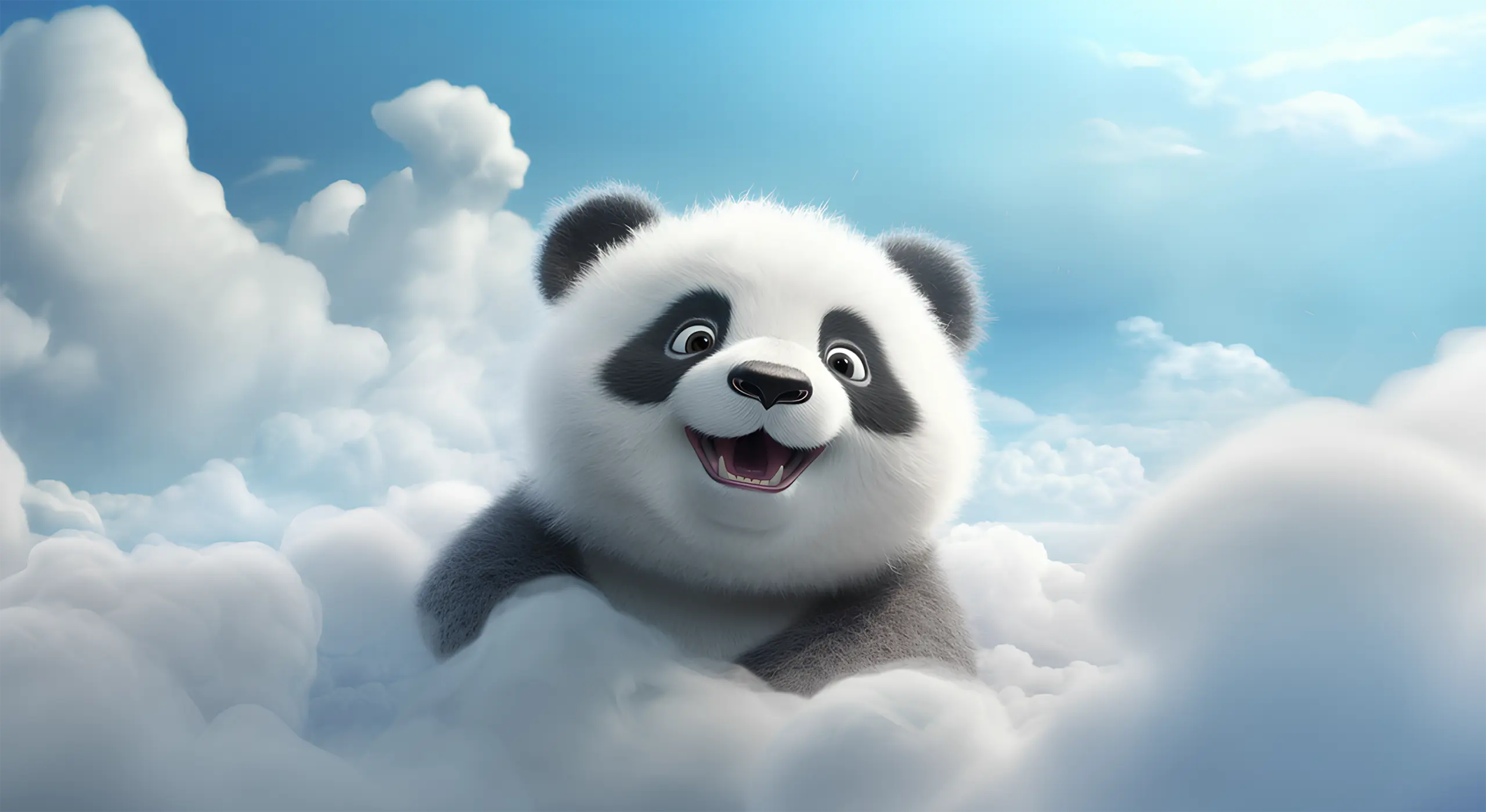 熊猫乐园主题和壁纸