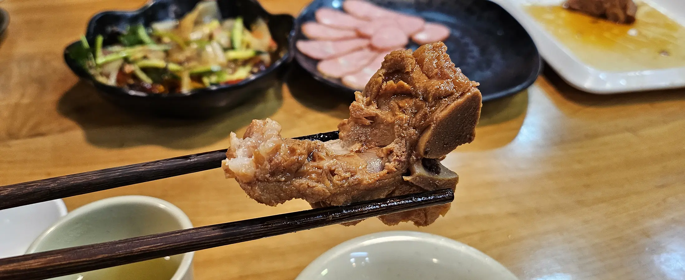 冰雪饺娘的酱大骨