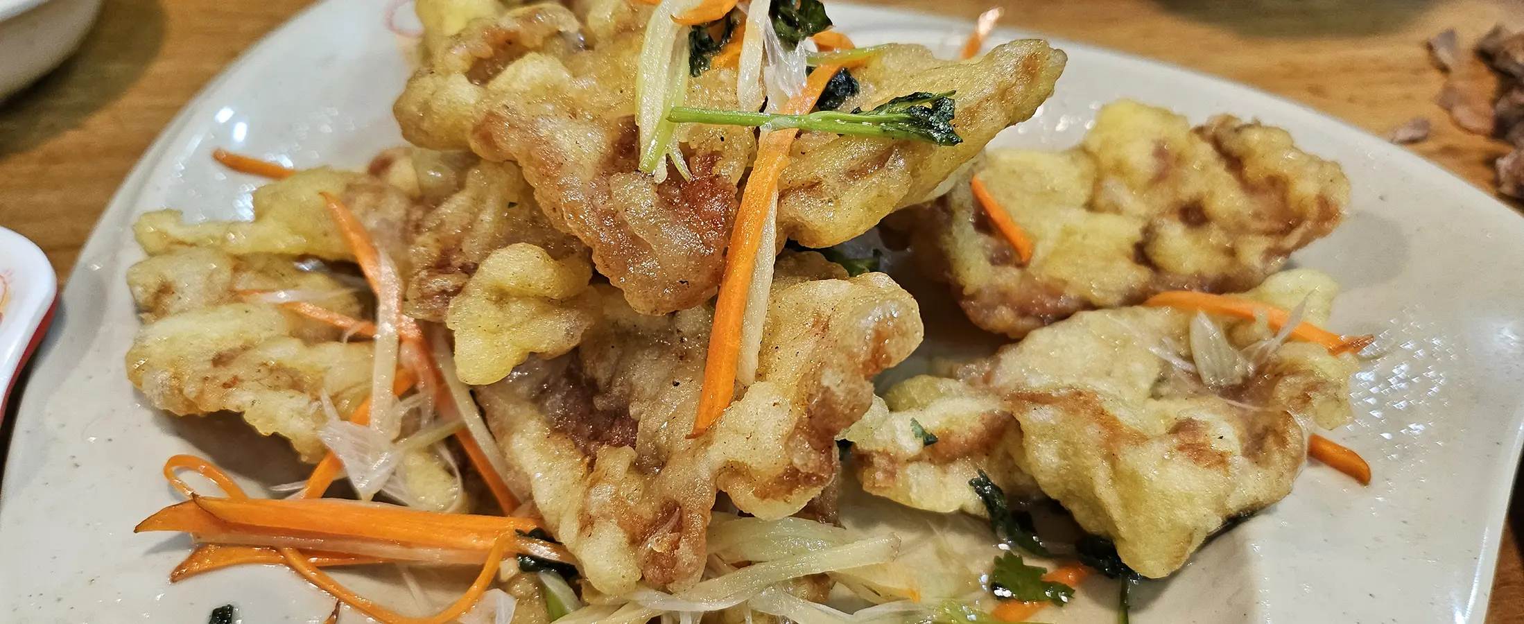 冰雪饺娘的锅包肉