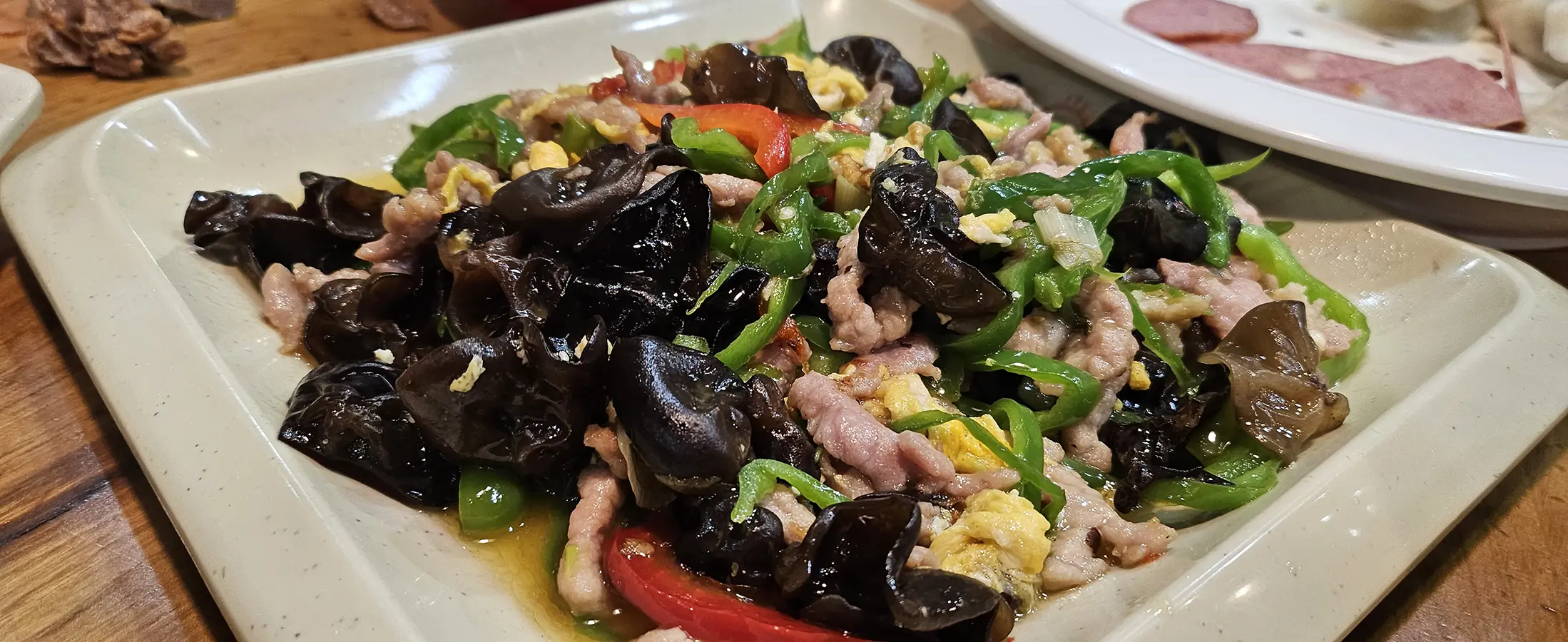 冰雪饺娘的木须肉