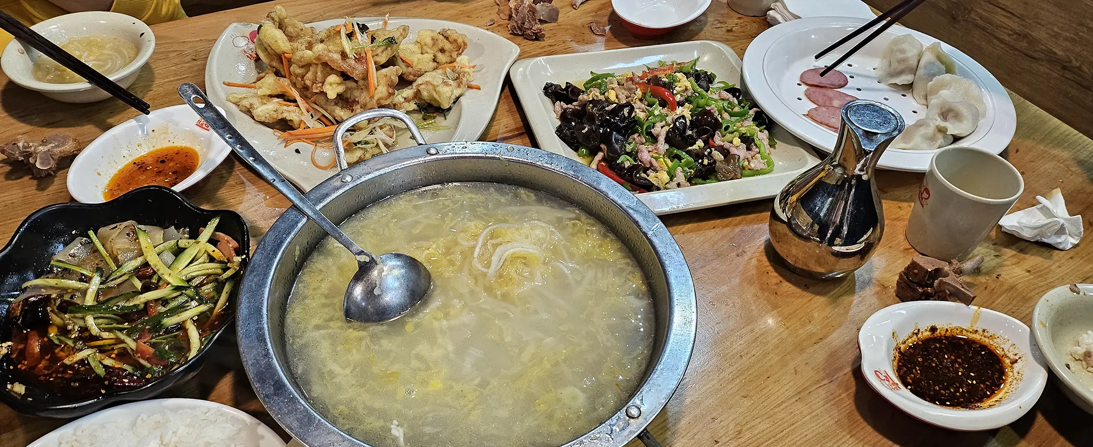 冰雪饺娘的招牌团购套餐